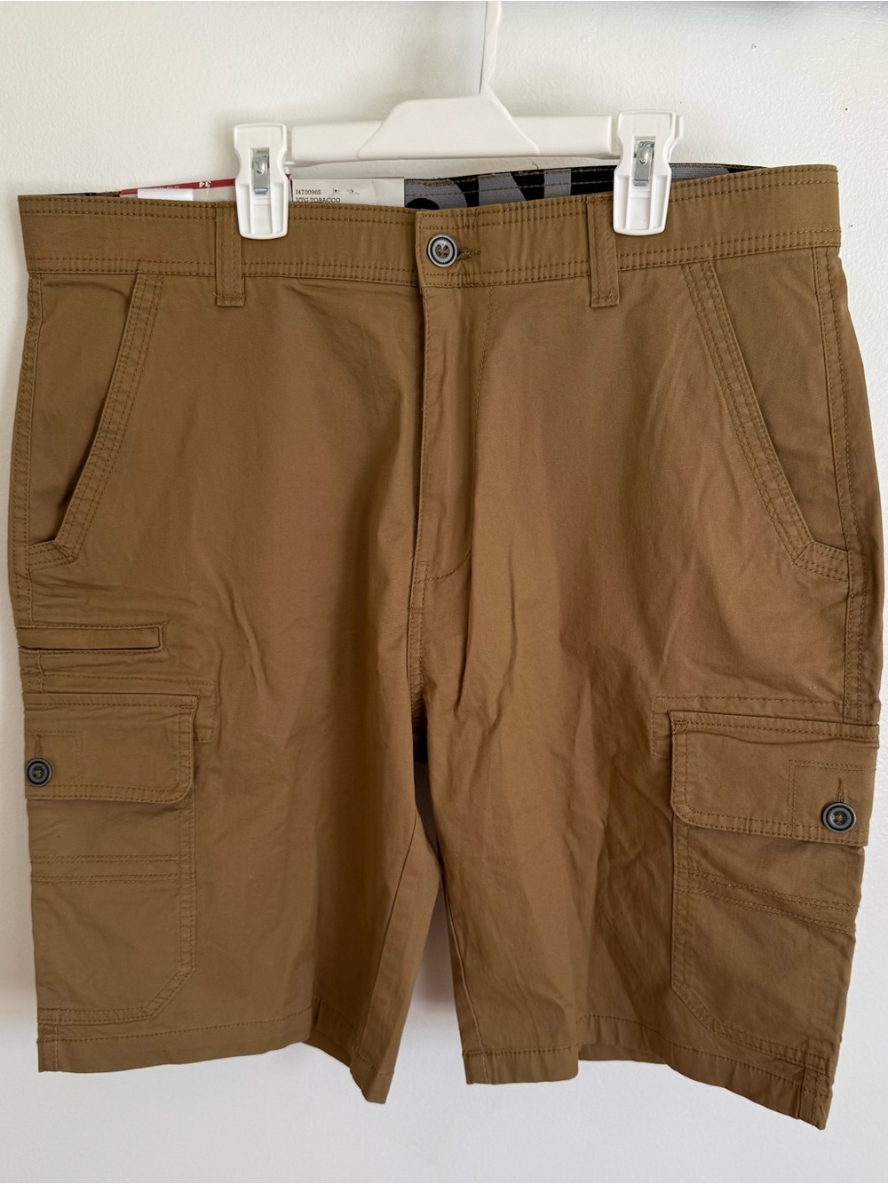 Iron Co Cargo Shorts in Tan